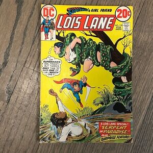 Superman's Girl Friend, Lois Lane #129, published by DC Comics in February 1973.